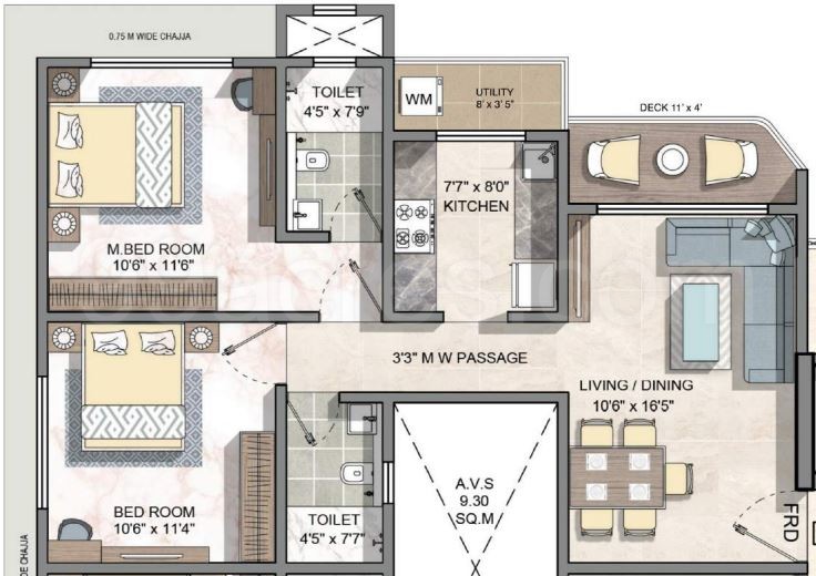 Aria Park 1, Gavanpada Rd, Hanuman Chowk Hanuman Chowk, , Mumbai